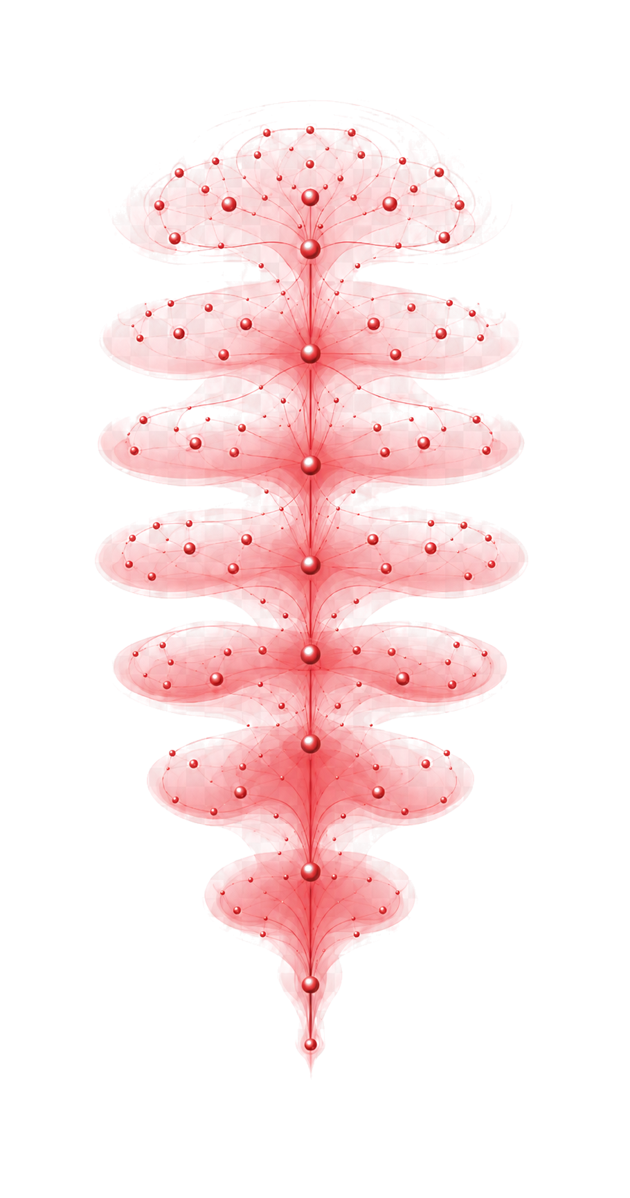 Ilustrace integrační platformy HealthBridge propojující nemocniční systémy